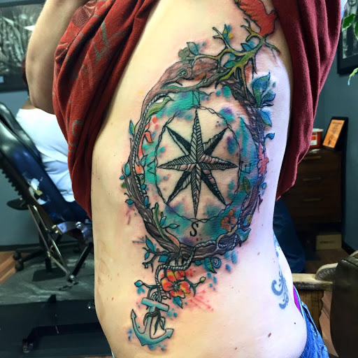 Explore bruins tattoo ideas, creative tattoo ideas in Clinton, available at Ritual Custom Tattoos