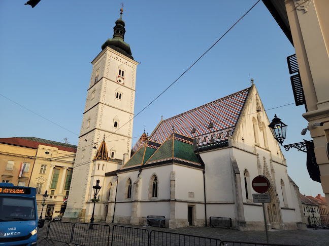 Recenzije Crkva sv. Marka u Zagreb - Crkva