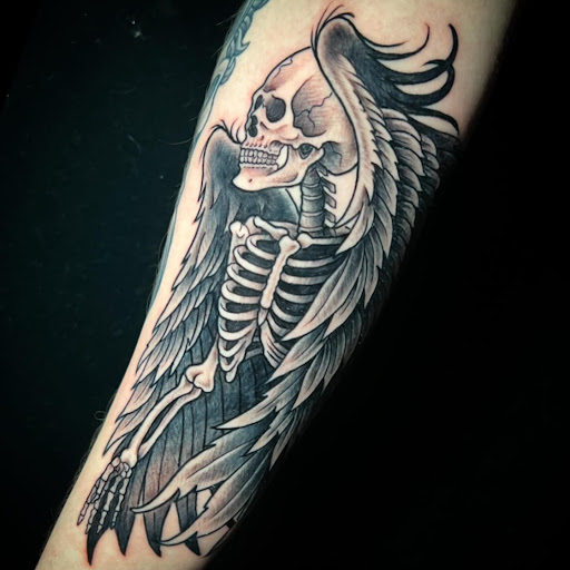 Explore friday the 13th tattoo ideas, creative tattoo ideas in Saint Paul, available at Black Coffin Tattoo