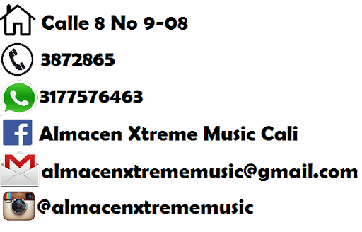 Almacén Xtreme Music Cali