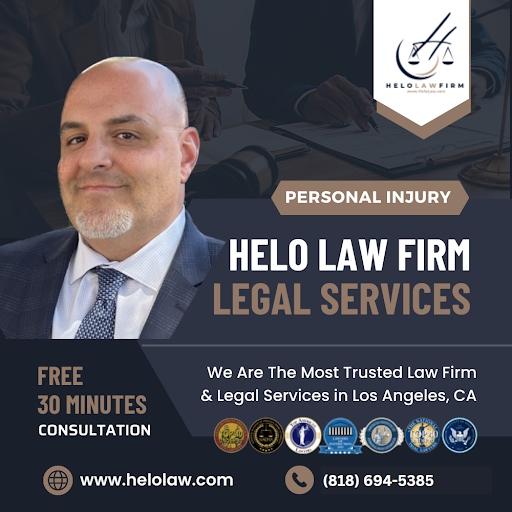 Helo Law Firm Top Rated Personal Injury and Business Law image