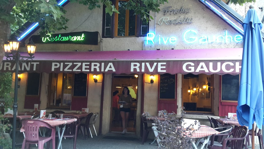 Restaurant Pizzeria Rive Gauche à Le Bourg-d'Oisans