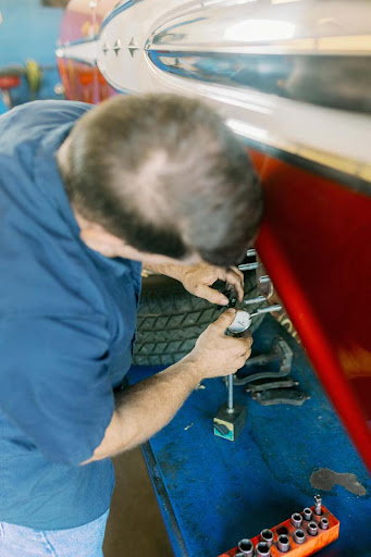 Auto Repair Shop «Harlan Automotive», reviews and photos, 408 N 4th St, Murray, KY 42071, USA