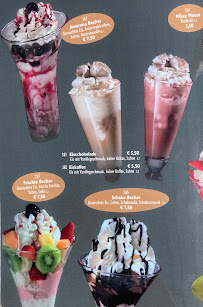 Il Centro à Immenstaad menu