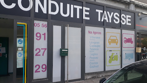 Auto Ecole Taysse à Bègles, Gironde
