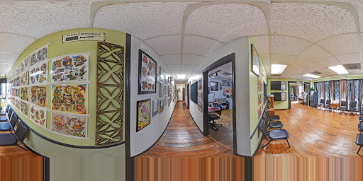 Explore carolina panthers tattoo ideas, creative tattoo ideas in Savannah, available at Resurrection Ink Tattoos and Body Piercing