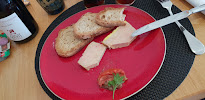 Foie gras du Restaurant français La Ferme Saint Hubert à Colleville-Montgomery - n°9