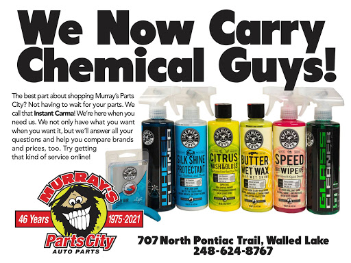 Auto Parts Store «Murrays Parts City», reviews and photos, 707 N Pontiac Trail, Walled Lake, MI 48390, USA