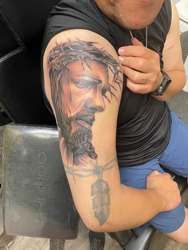 Explore phantom of the opera tattoo ideas, creative tattoo ideas in Lubbock, available at Stay True Tattoo & Body Piercing Studio