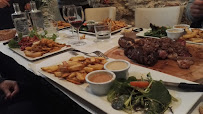 Steak du Restaurant français La Côte de Boeuf à Bordeaux - n°9