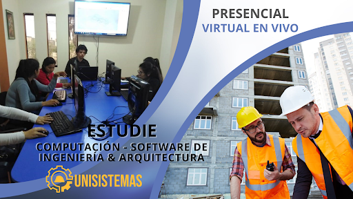 UNISISTEMAS-DOCENTES UNI Centro de Formación-Curso Excel Empresarial-Cursos de Power Bi-Certificación Excel-Curso AutoCAD-Curso Revit-Curso de Sketchup-Curso de Diseño Gráfico-Computación-Ofimática-Python-Cursos UNI SISTEMAS - Presencial y Virtual