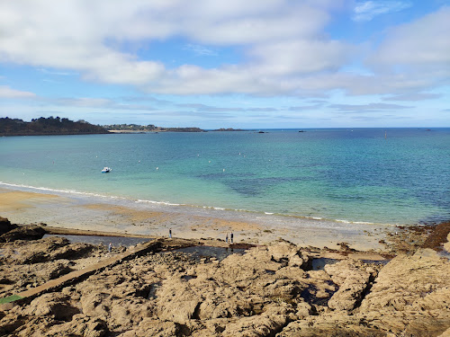 Plage du Port Blanc à Dinard