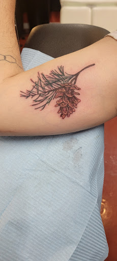 Explore yoshi tattoo ideas, creative tattoo ideas in Dripping Springs, available at Hill Country Arts Piercings And Tattoos