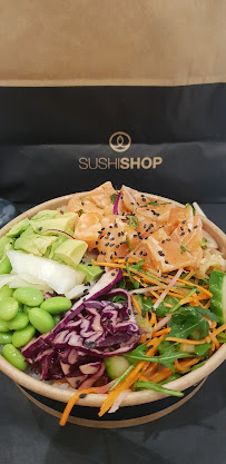 Poke bowl du Restaurant de sushis Sushi Shop à Paris - n°4