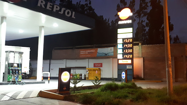 Opiniones de Repsol Nuevo Horizonte en Huaraz - Gasolinera