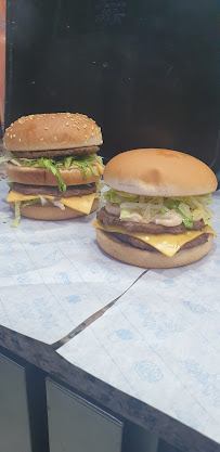 Hamburger du Restaurant halal So Food Burgers & Braisé à Stains - n°9