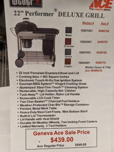 Hardware Store «Geneva Ace Hardware», reviews and photos, 617 W State St, Geneva, IL 60134, USA