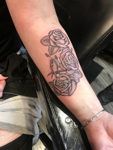 Explore paladin tattoo ideas, creative tattoo ideas in Lexington, available at LexInk Tattoo