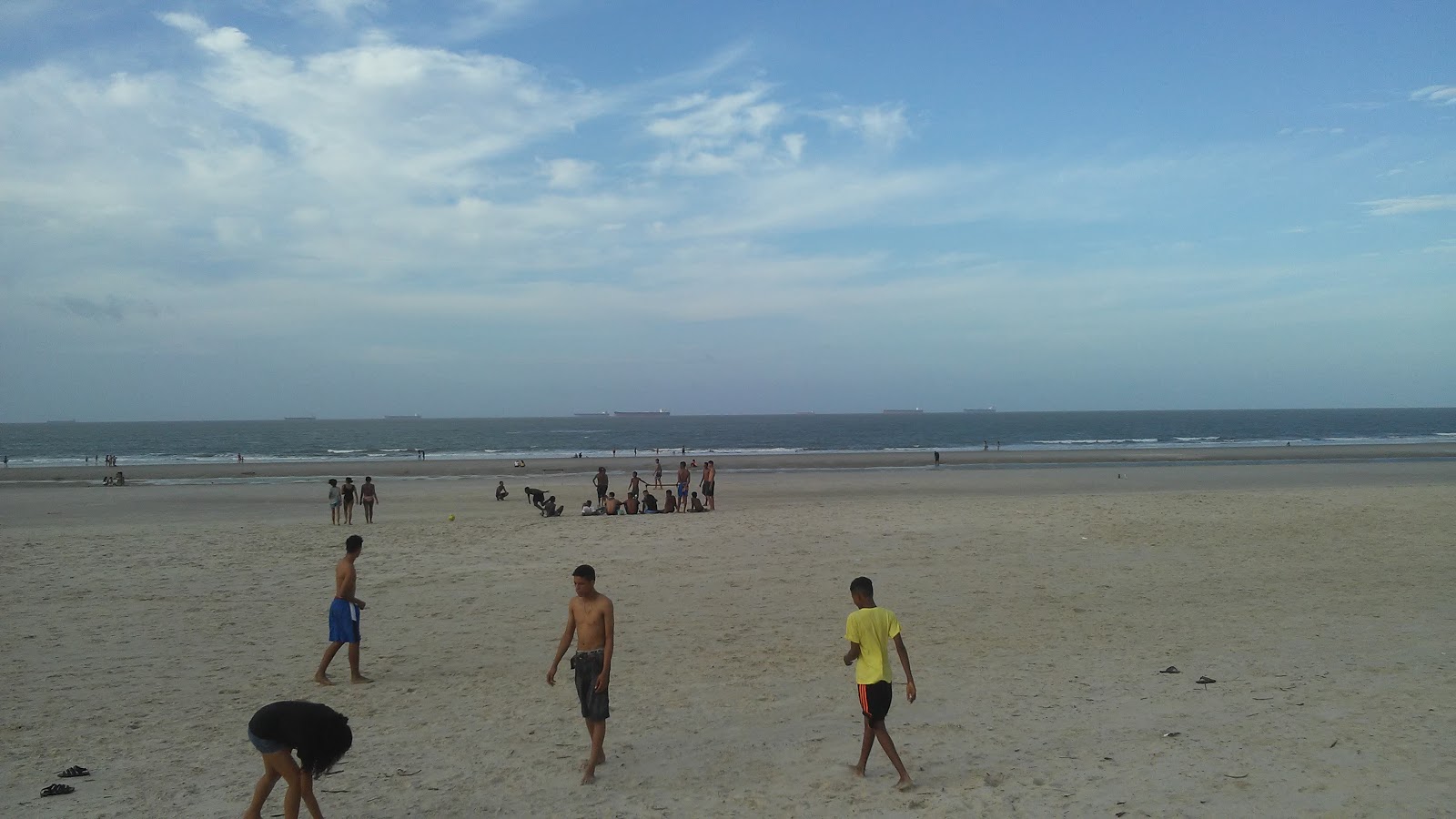 Foto di Praia do Caolho con molto pulito livello di pulizia