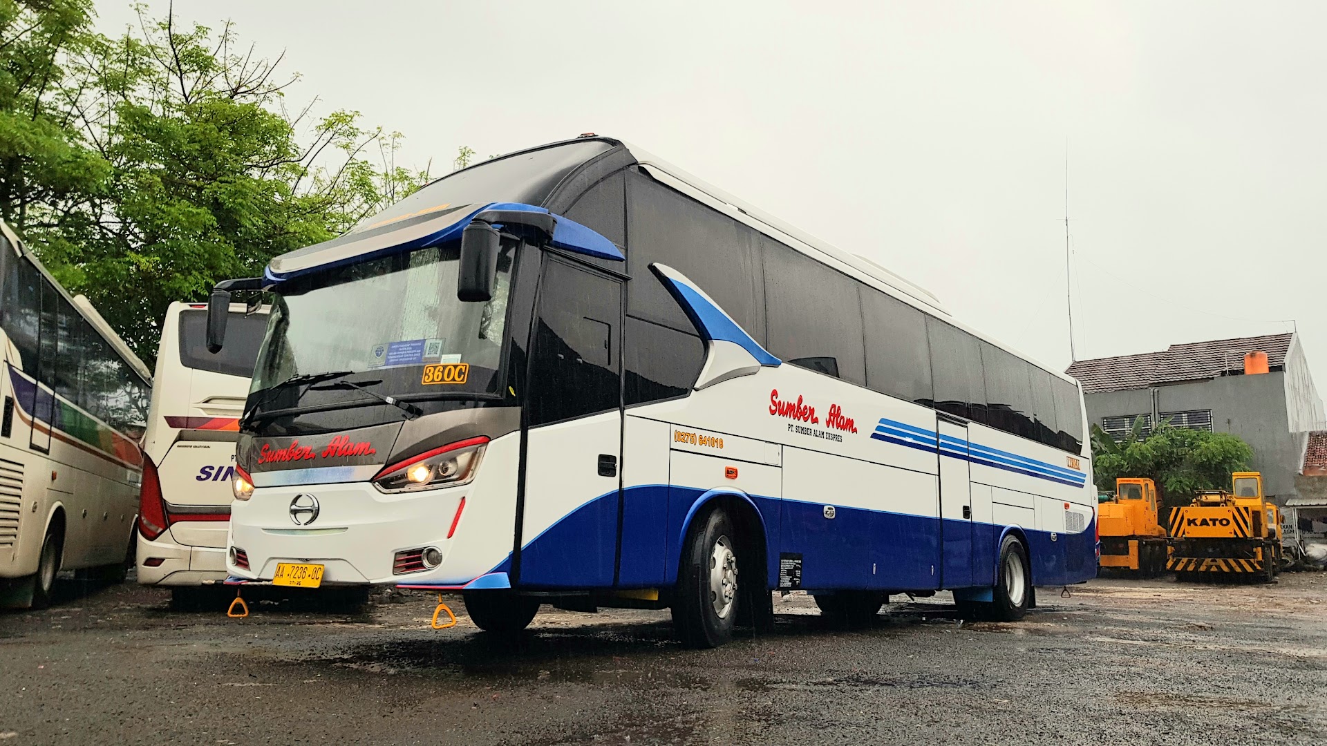 Gambar Agen Bus Sumber Alam Ciledug