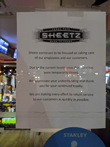 Convenience Store «Sheetz #199», reviews and photos, 1191 Carlisle St, Hanover, PA 17331, USA