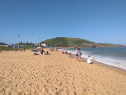 Photo de Plage de Barra do Jucu avec rivage droit, long