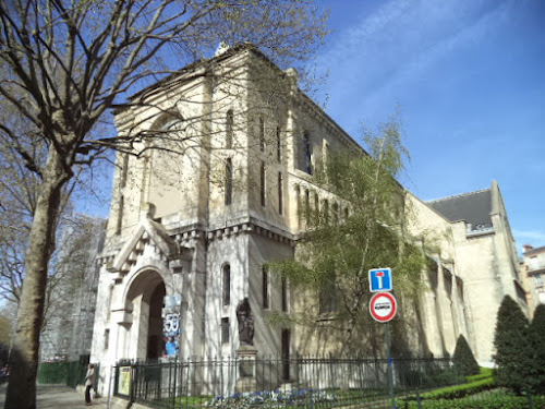 Église Saint-Vincent-de-Paul à Clichy