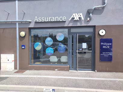 AXA Assurance et Banque Philippe Reze Bourgoin-Jallieu