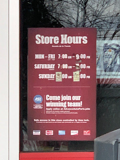 Auto Parts Store «AutoZone», reviews and photos, 341 W Main St, Hendersonville, TN 37075, USA