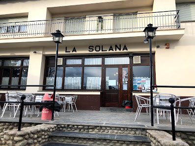 Restaurant La Solana Carrer Antoni Elies, 10, 17539 Bolvir, Girona, España