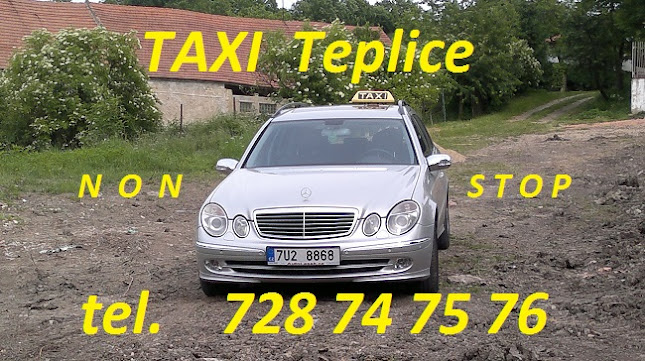 Taxi Teplice - Taxislužba