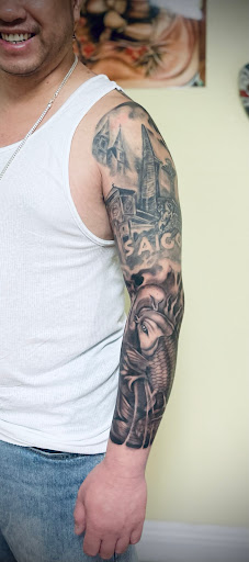 Explore basketball tattoo ideas small, creative tattoo ideas in Garden Grove, available at Anna Hang Tattoo