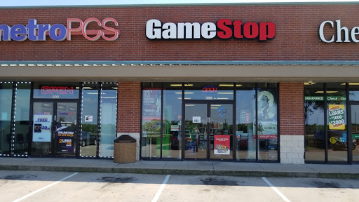 Video game rental kiosk Grand Prairie