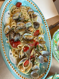 Spaghetti alle vongole du Restaurant italien Vabbuo à Nice - n°12