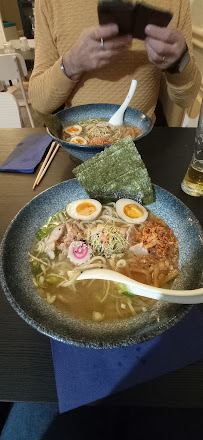 Soupe du Restaurant japonais Hokane Ramen à Tours - n°15