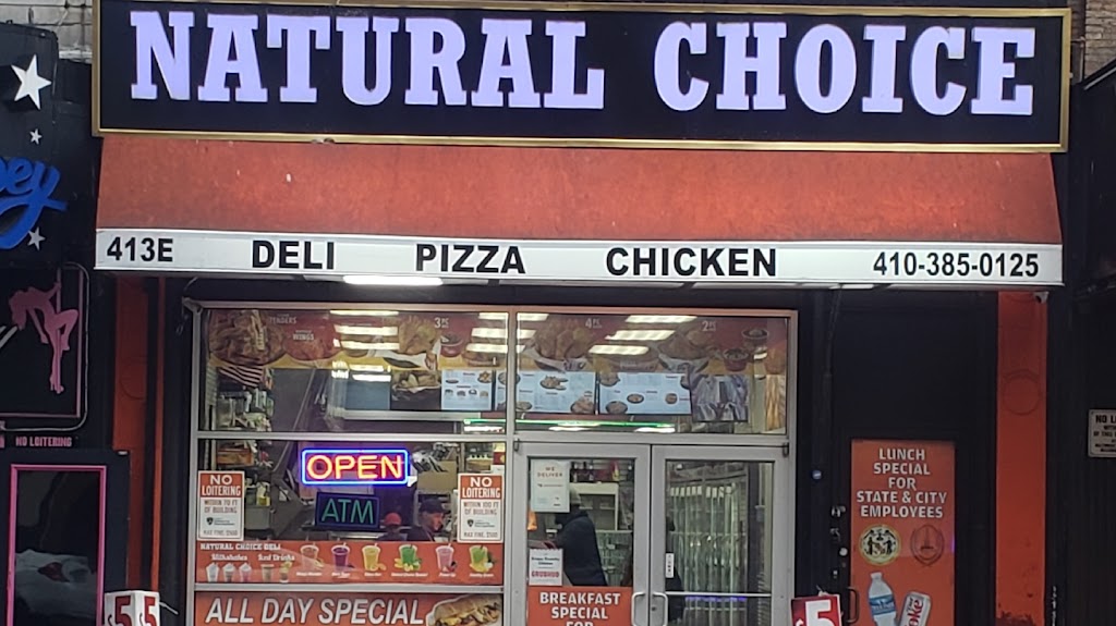 Krispy Krunchy Chicken / Natural Choice Deli Inc. 21202