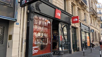 The North Face à Paris