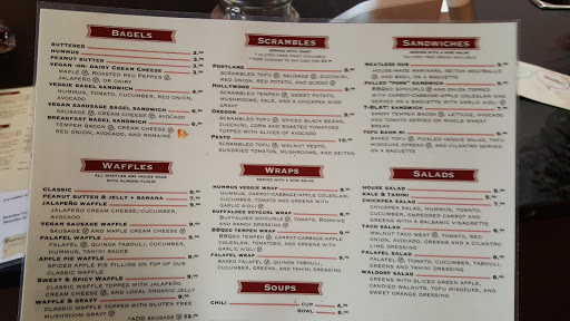 Vegan Restaurant «Nectar Cafe», reviews and photos, 1925 NE 42nd Ave, Portland, OR 97213, USA