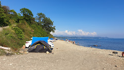 Photo de Bereg Mechty beach zone de l'hôtel