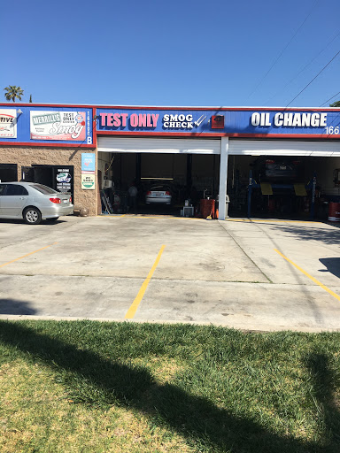 Car inspection station Fontana
