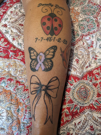 Explore dnd tattoo ideas, creative tattoo ideas in Frankfort, available at The Reef Tattoo