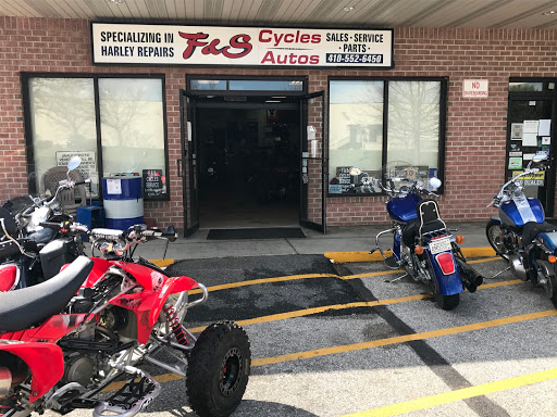 F & S Cycles, 1950 Dickenson Rd, Eldersburg, MD 21784, USA, 