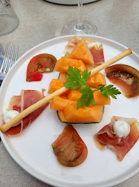 Prosciutto crudo du Restaurant français Auberge de Savières à Chanaz - n°4