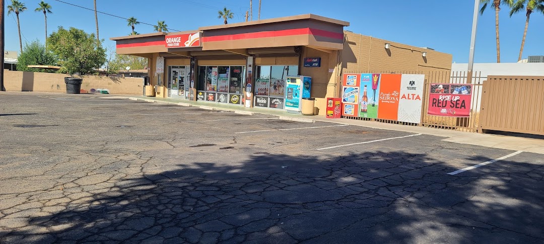 Orange Food Store