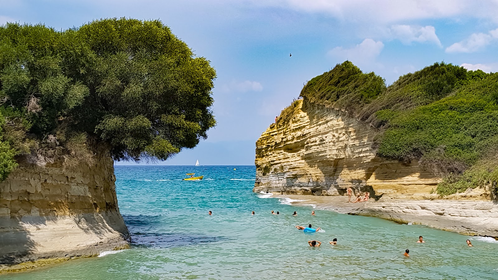 Photo of Canal d'Amour with turquoise water surface