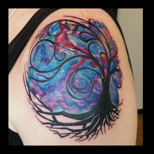 Explore calendar tattoo ideas, creative tattoo ideas in Copperas Cove, available at Black Moon Tattoo Company