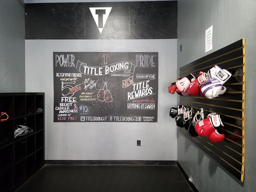 Boxing Gym «TITLE Boxing Club», reviews and photos, 7817 Highland Dr, Cottonwood Heights, UT 84121, USA