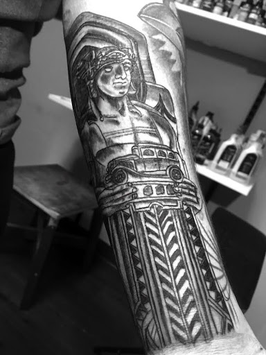 Tattoo Shop «Eternally Yours Tattoo Company», reviews and photos, 8141 Broadview Rd, Broadview Heights, OH 44147, USA