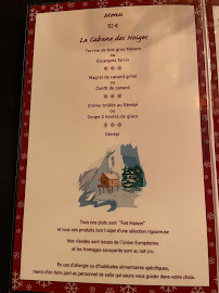 Les plus récentes photos du Restaurant français la cabane des neiges à Bourg-Saint-Maurice - n°1