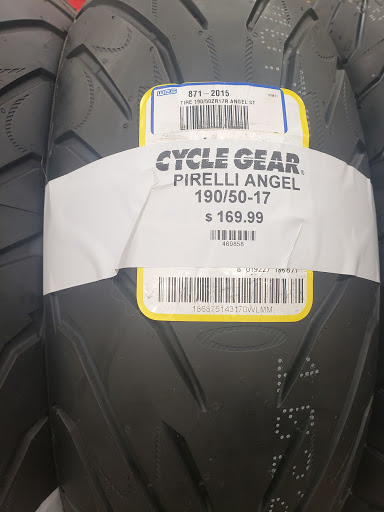 Motorcycle Parts Store «Cycle Gear», reviews and photos, 8337 W Bell Rd #101, Peoria, AZ 85382, USA